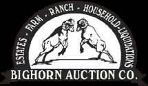 Bighorn Auction Co.